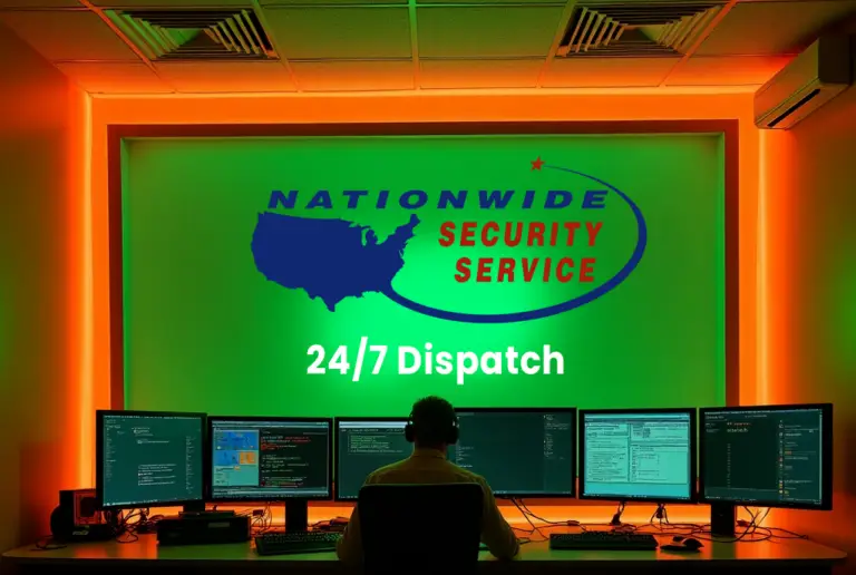 24/7 In-House Security Dispatch Center