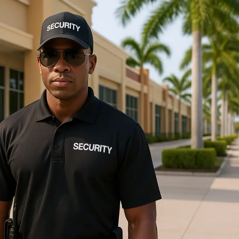 Guard Service Boom in Florida