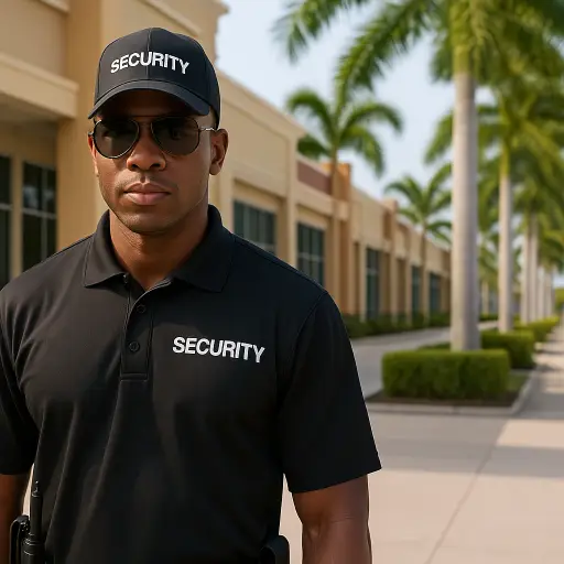 Guard Service Boom in Florida