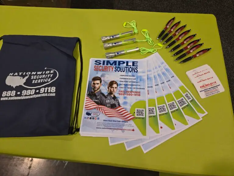 nationwide-security-service-swag-table