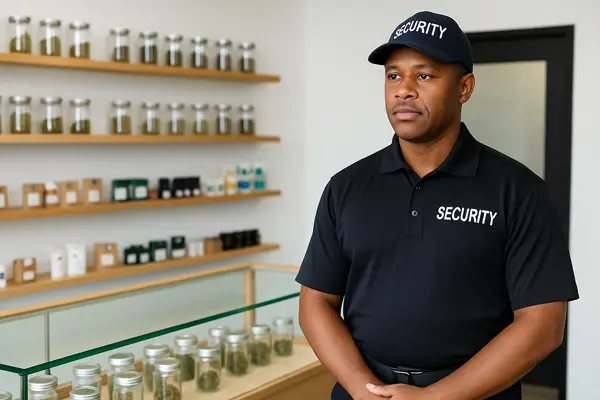 Cannabis Dispensary Guards