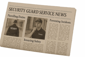 Security Guard Service News