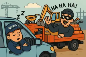 Construction Site Security