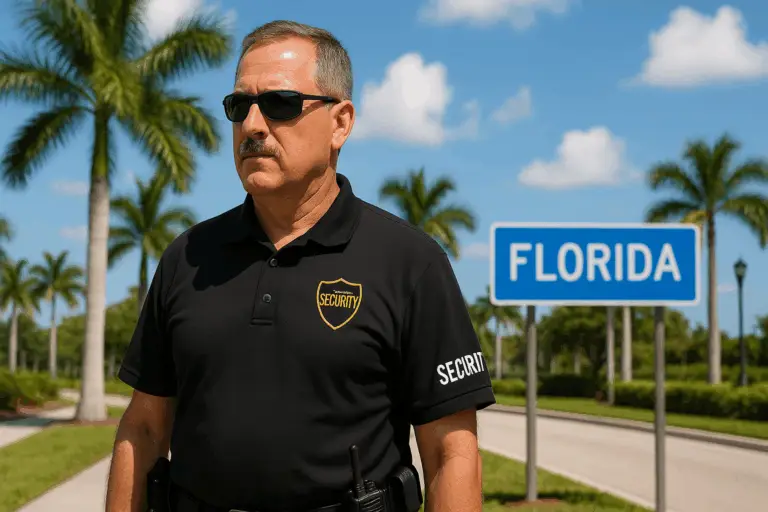 Security Services in Florida
