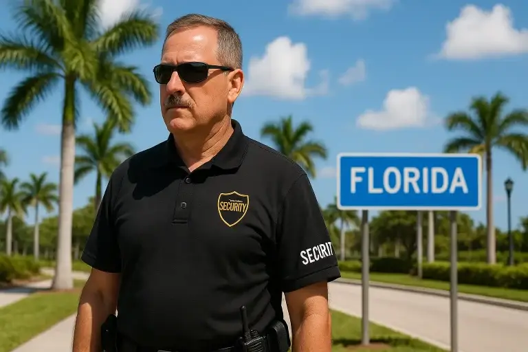 Security Guard Services Florida