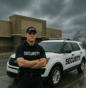 Hurricane Security Guard Services