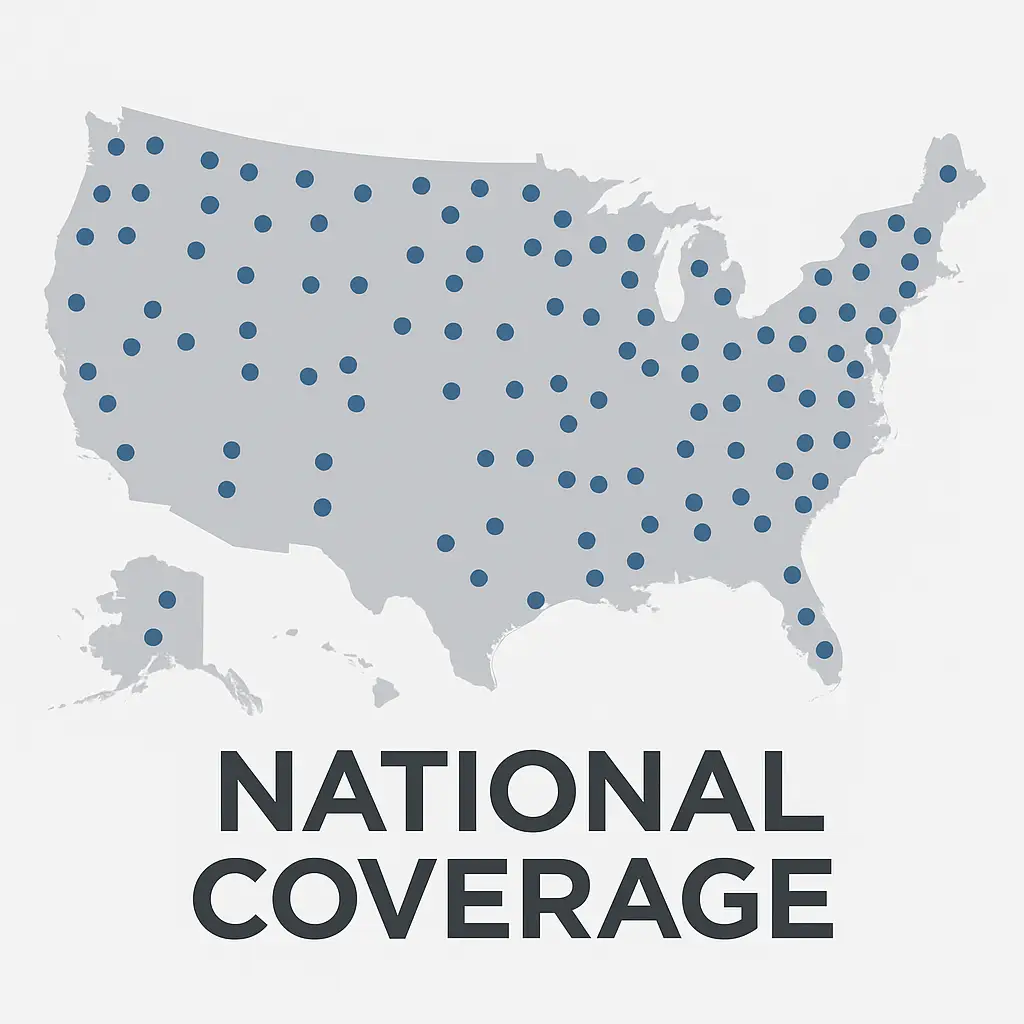 National Coverage