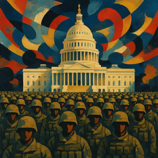 Trump Federal Take Over