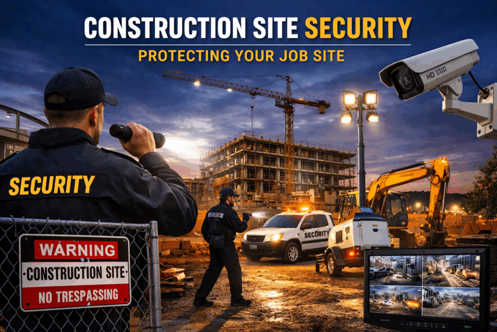 Construction Site Security