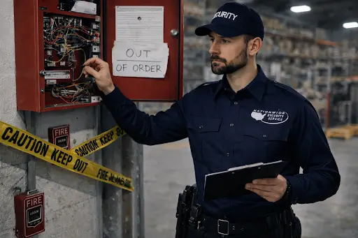 Nationwide Firewatch Security Guards
