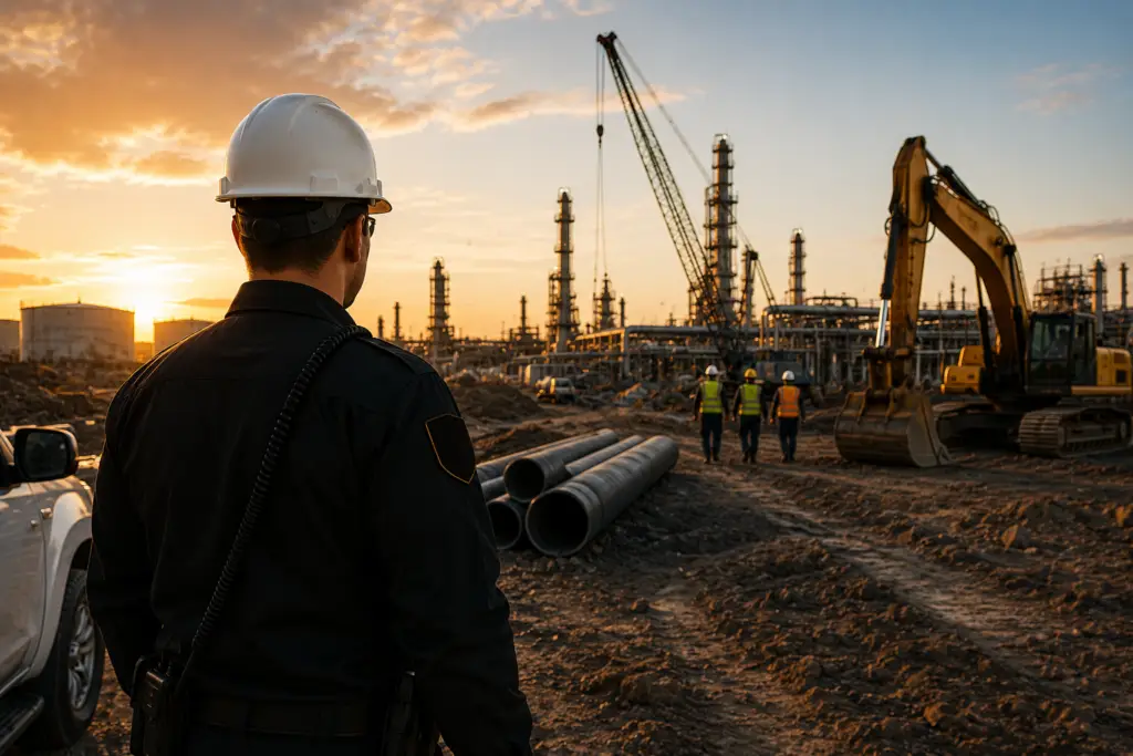 Oil & Gas Construction Projects