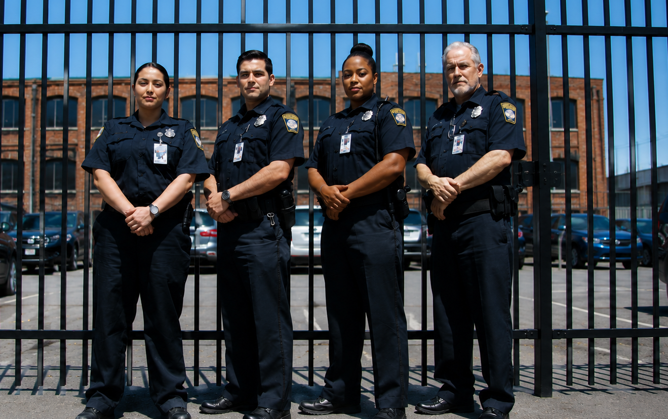 Nationwide Security Service management team