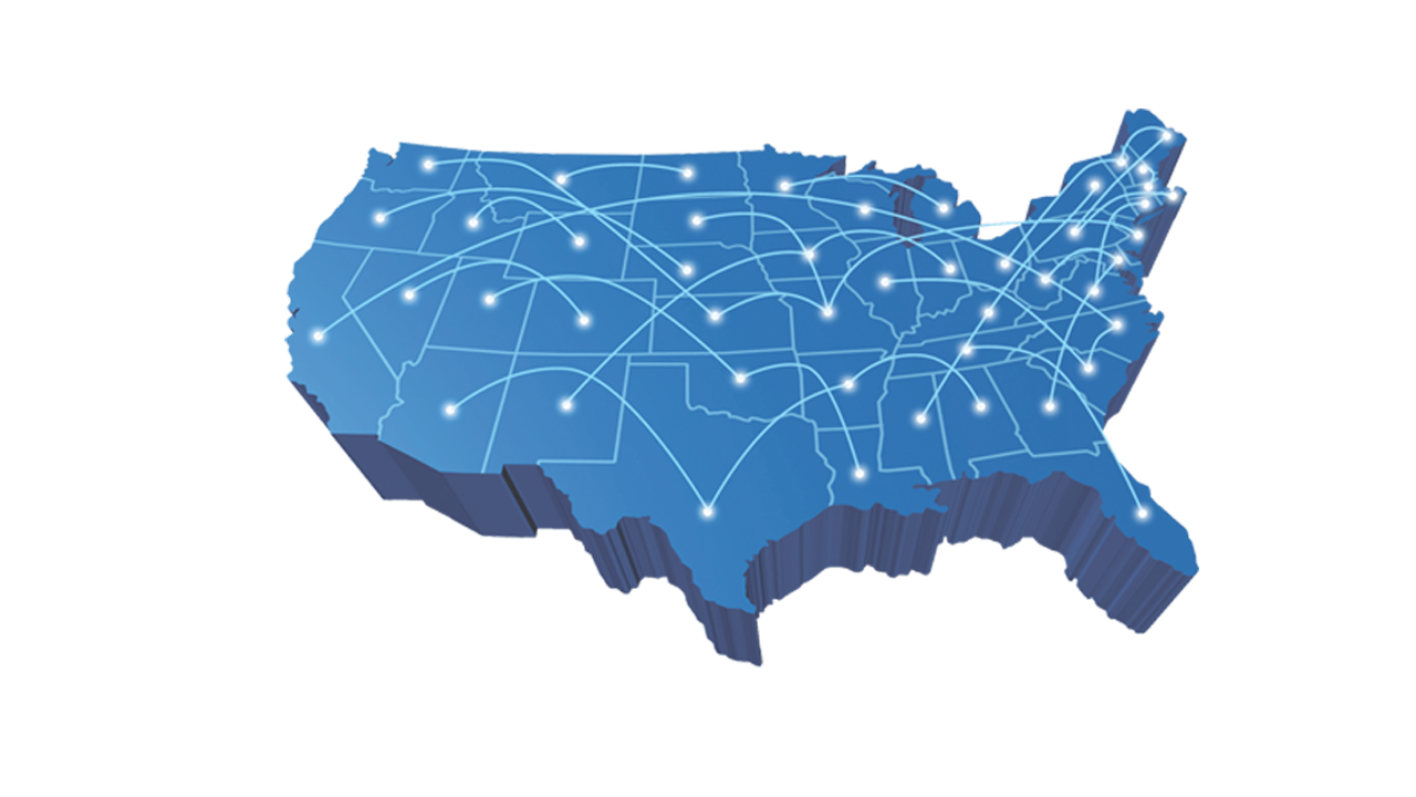 Washington D.C. security guard coverage backed by Nationwide Security Service's network across all 50 states